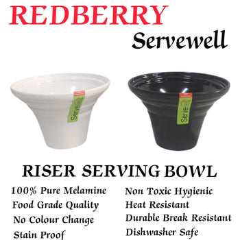 H-2266 RISER SERVING STAND BASE AND BOWL