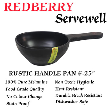 RUSTIC RUSTIC HANDLE PAN