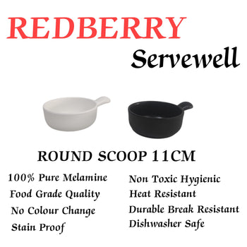 S-2756 ROUND SCOOP 11CM