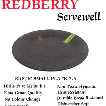 RUSTIC SMALL PLATE