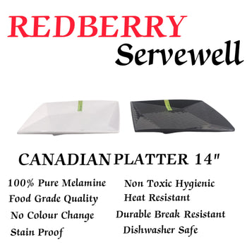 H-2254 CANADIAN PLATTER 14"