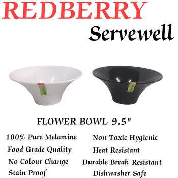 H-2212 FLOWER BOWL 9.5