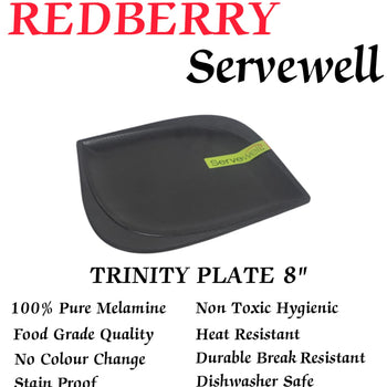 K-1054/B TRINITY PLATE 8"