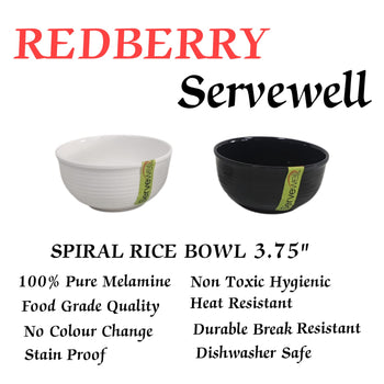 SPIRAL RICE BOWL