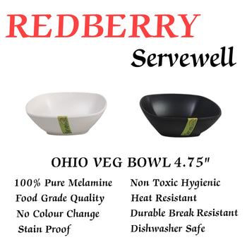 S-2577 OHIO VEG BOWL 4.75"
