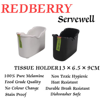 S-2574TISSUE HOLDER 13X6.5X9CM