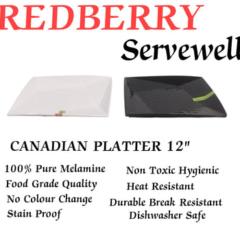 H-2253 CANADIAN PLATTER 12"
