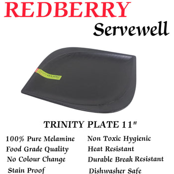 K-1053/B TRINITY PLATE 11"