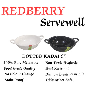 S-2712 DOTTED KADAI 9"
