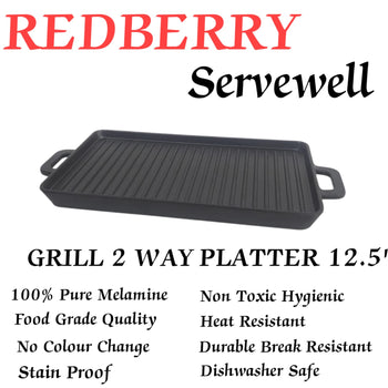 GRILL 2 WAY PLATTER