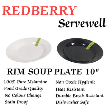 G-2405 RIM SOUP PLATE 10"
