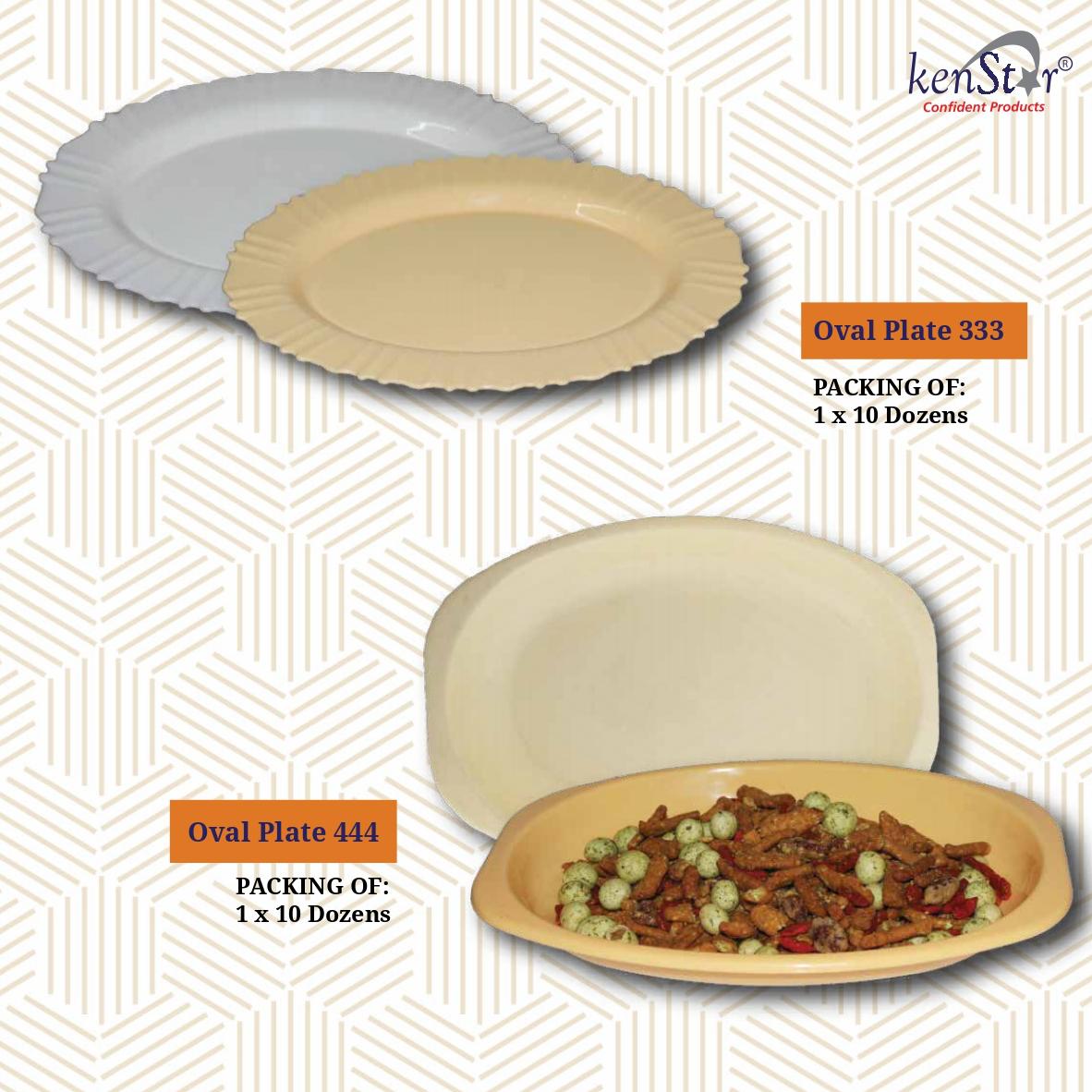 Kenstar Oval Plate