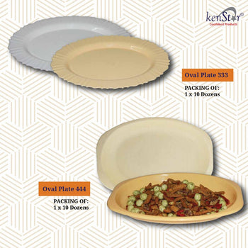 Kenstar Oval Plate