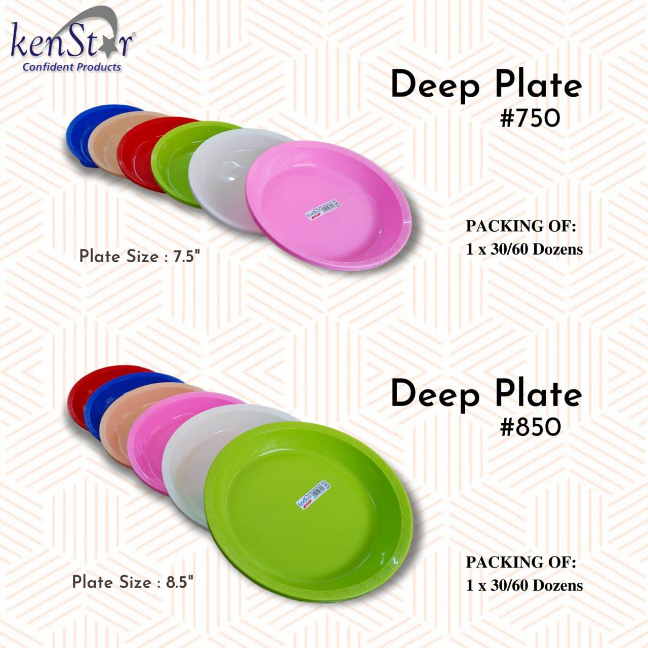Kenstar Deep Plate