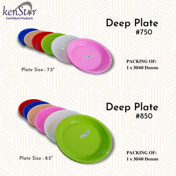 Kenstar Deep Plate