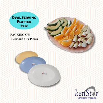 Kenstar Oval Serving Platter