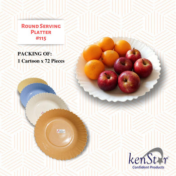 Kenstar Round Serving Platter