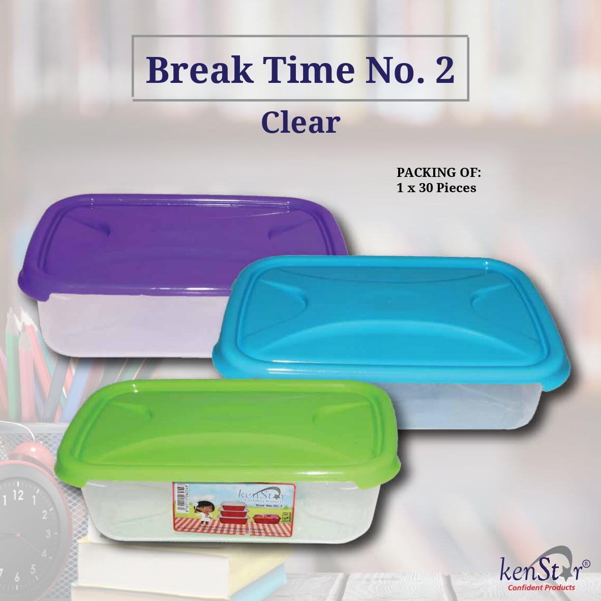 Kenstar Break Time