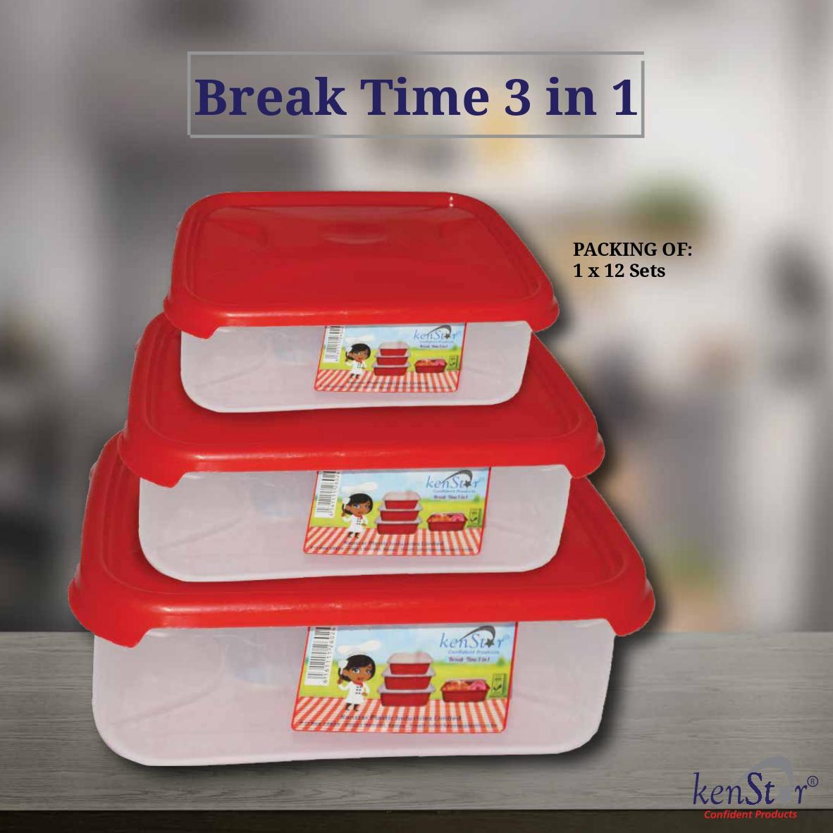 Kenstar Break Time
