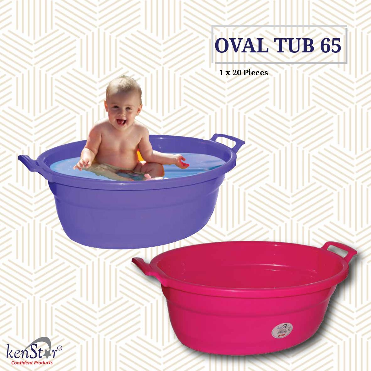 Kenstar Oval Tub