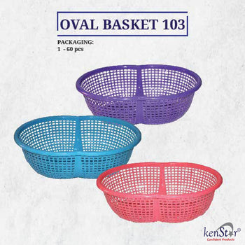 Kenstar Oval Basket