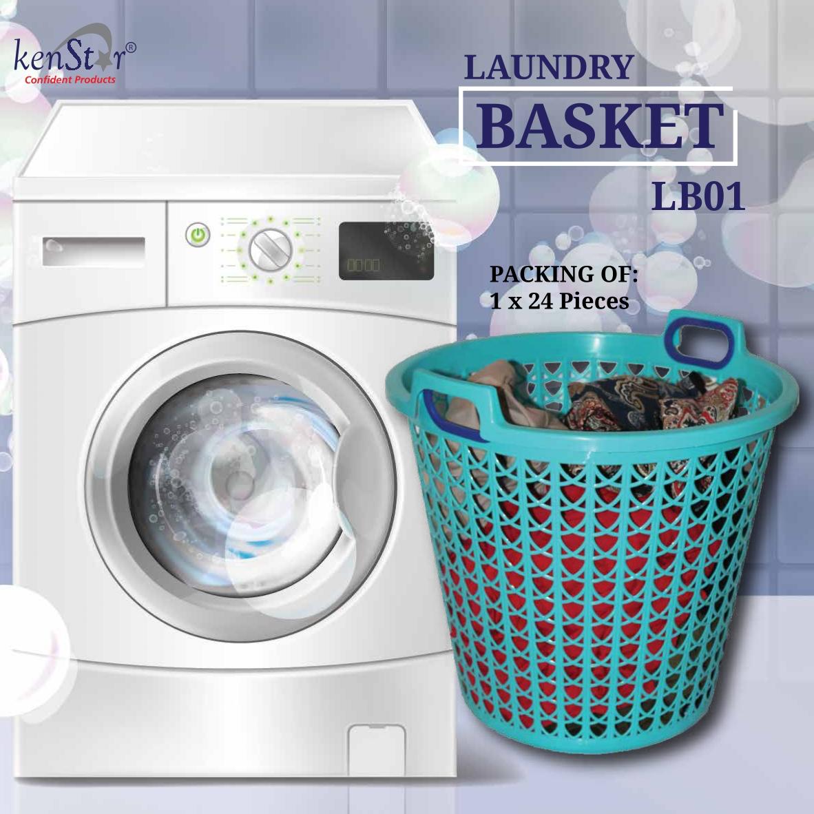 Kenstar Laundry Basket