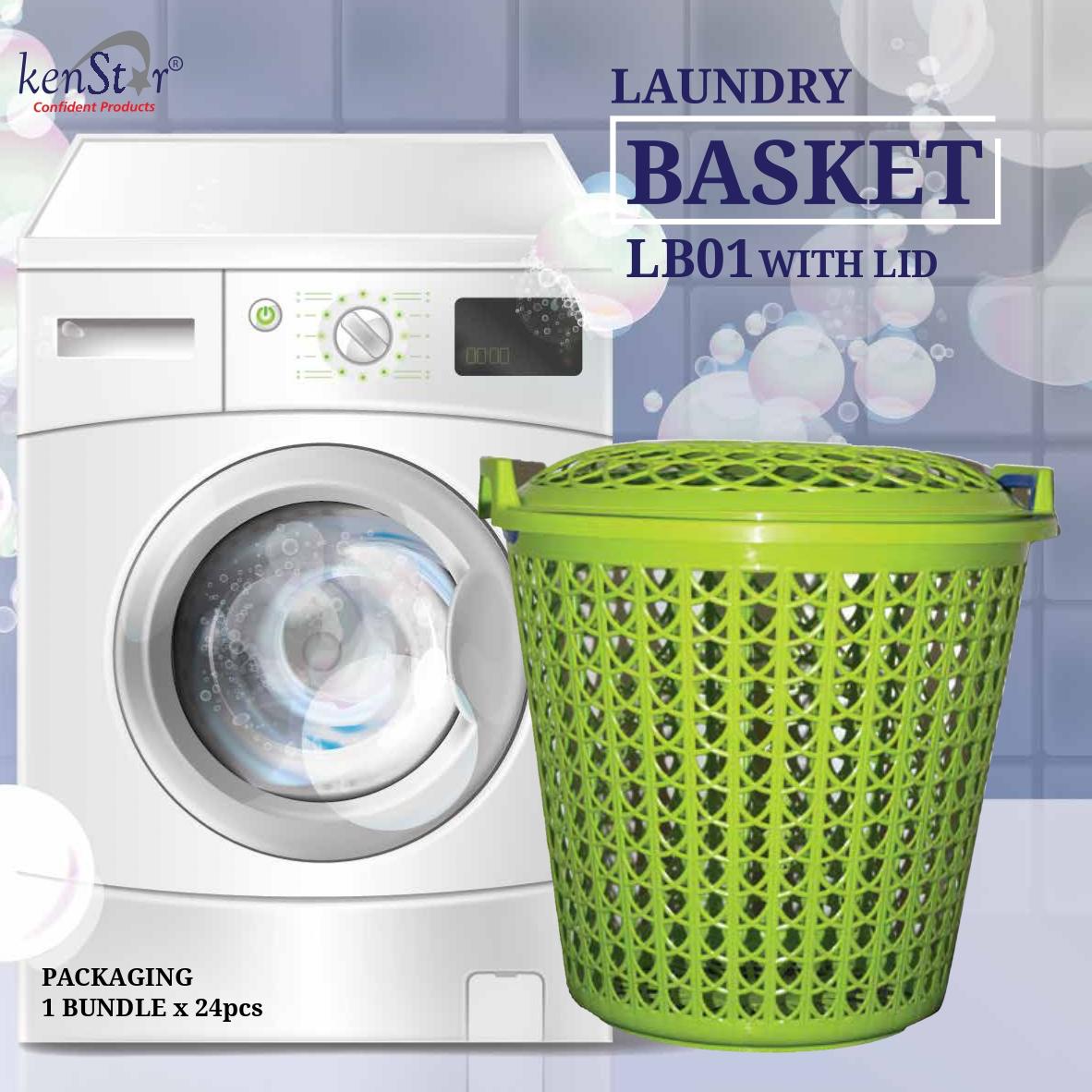 Kenstar Laundry Basket