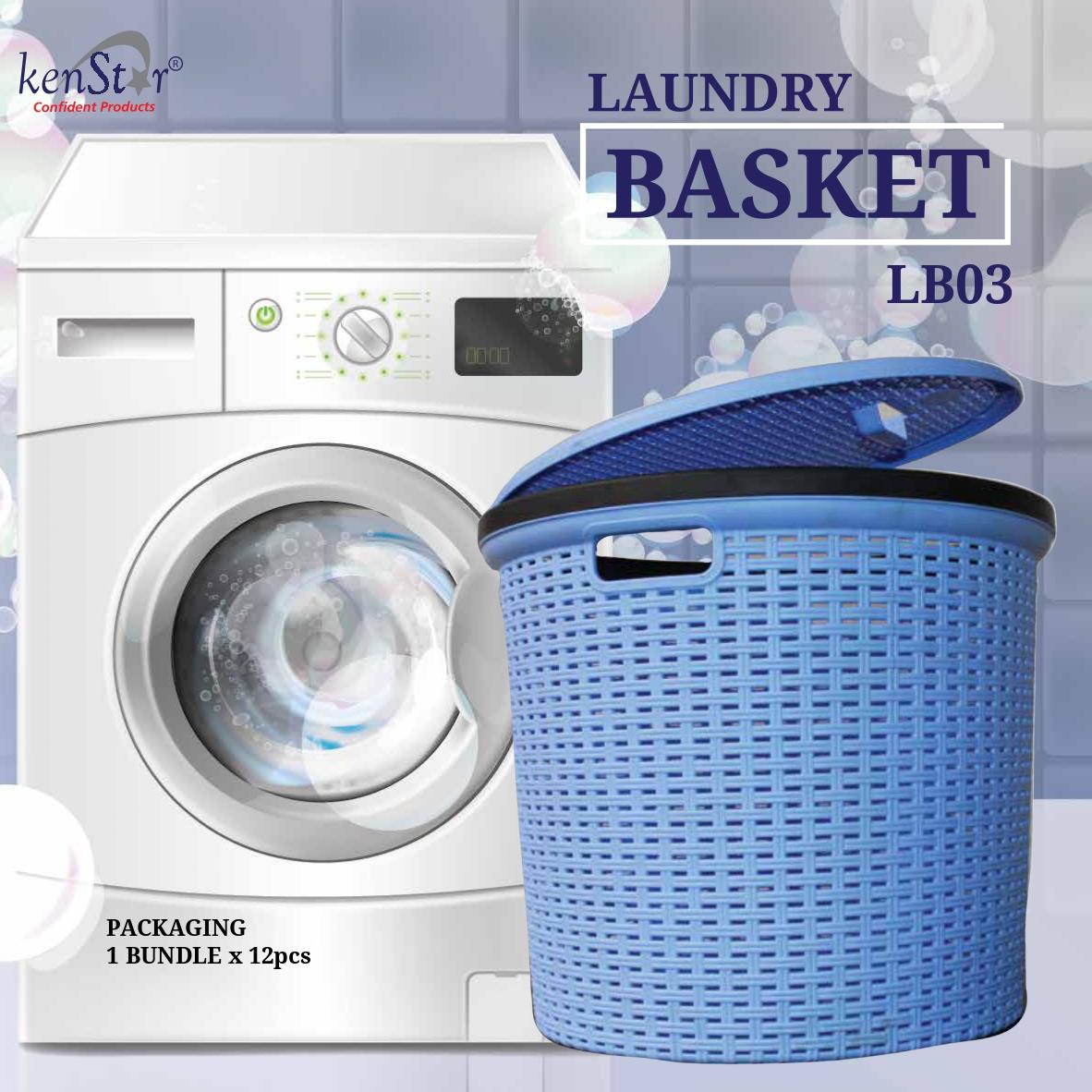 Kenstar Laundry Basket