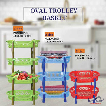 Kenstar Oval Trolley