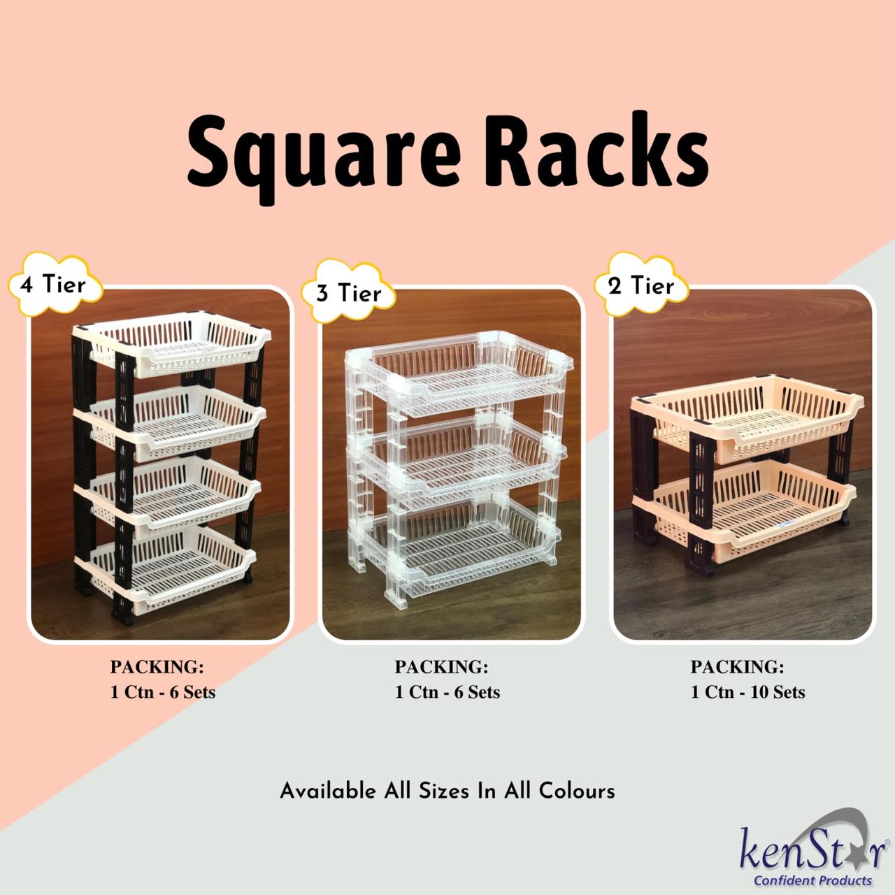 Kenstar Square Rack
