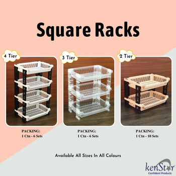 Kenstar Square Rack