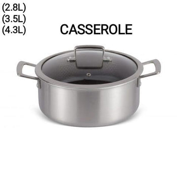 EB-3985 3PC CASSEROLE SET