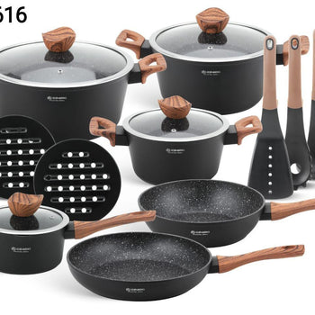 15 PC COOKWARE SET 5616