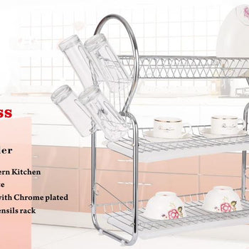 Rashnik RN-1604 3-Layer Dish Rack
