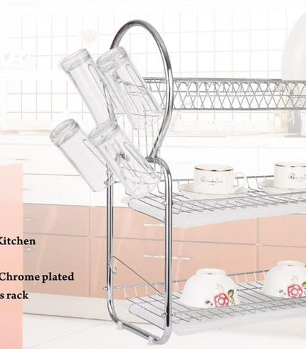 Dish racks and drain boards