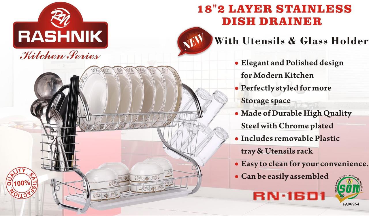 Rashnik RN-1601 Dish Drainer