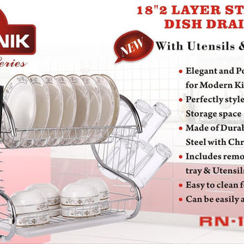 Rashnik RN-1601 Dish Drainer