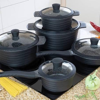 EB-9185 10pcs Cookware Sets