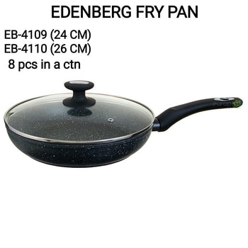 EB-4109 Fry Pan W/Lid