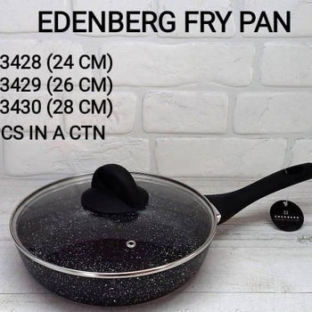 EB-3493 DEEP FRY PAN W/LID EDENBER