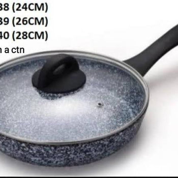 EB-3438 Pan W/Lid