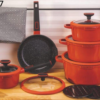 EB-5647 12PC RED SET EDENBERG