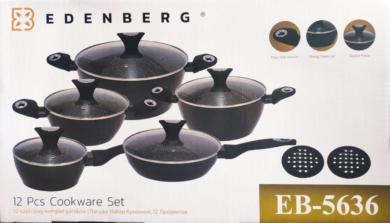 5636-12Pc Cookware  Set
