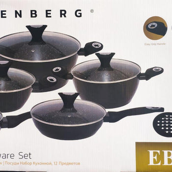 5636-12Pc Cookware  Set