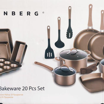 5656- 10Pc Cookware Set