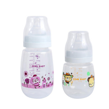 Cool Baby Wide Neck Feeding Bottle 60z/180MI # CB-1125W
