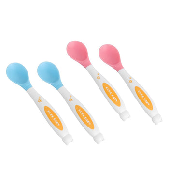 Cool Baby 2pc Heat Sensitive Baby Spoon Set # CB-11002-2