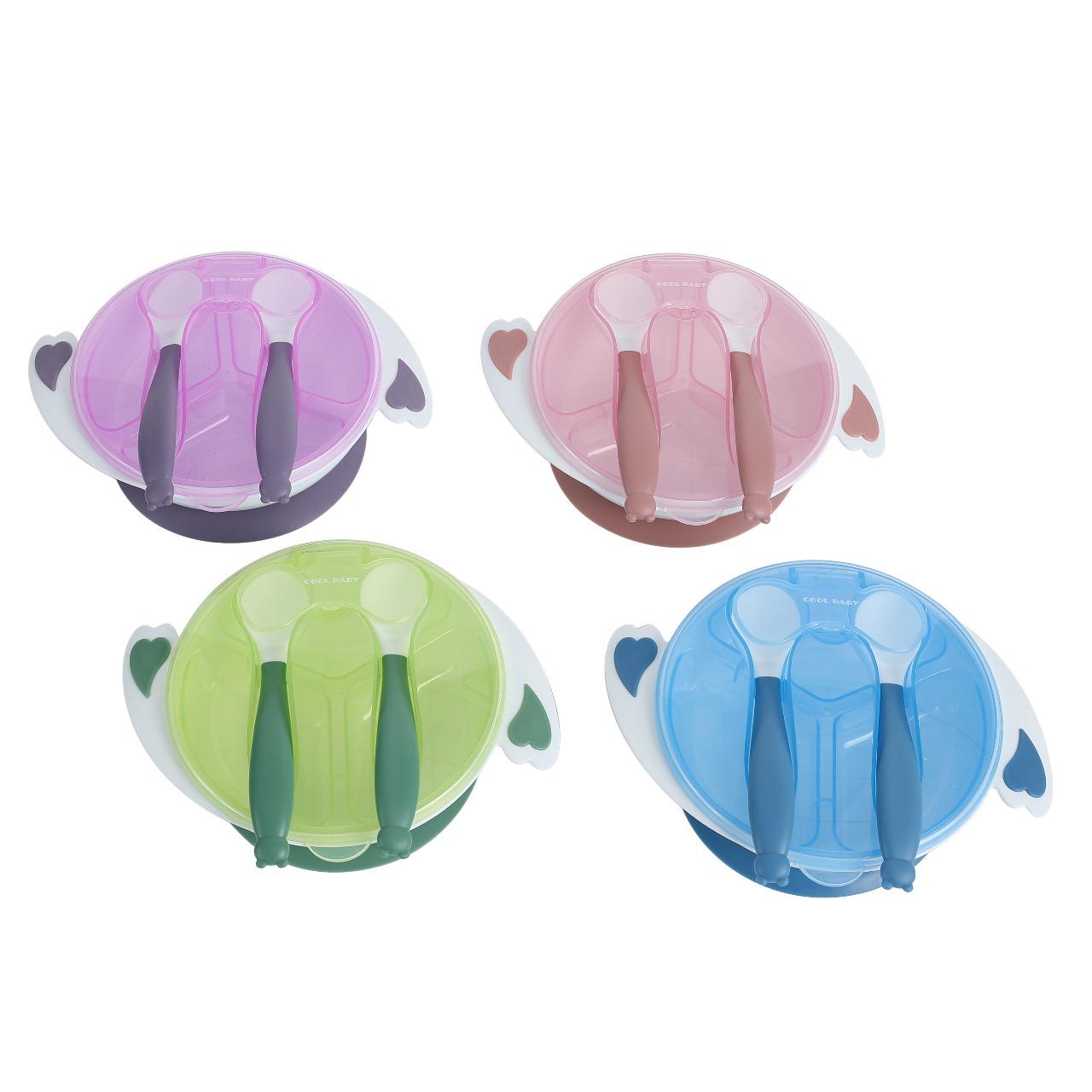 Cool Baby Kids Suction Bowl Set # CB-11008-Q