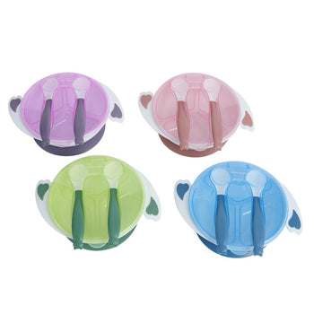 Cool Baby Kids Suction Bowl Set # CB-11008-Q