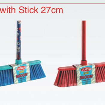 A01 Soft Broom with Stick